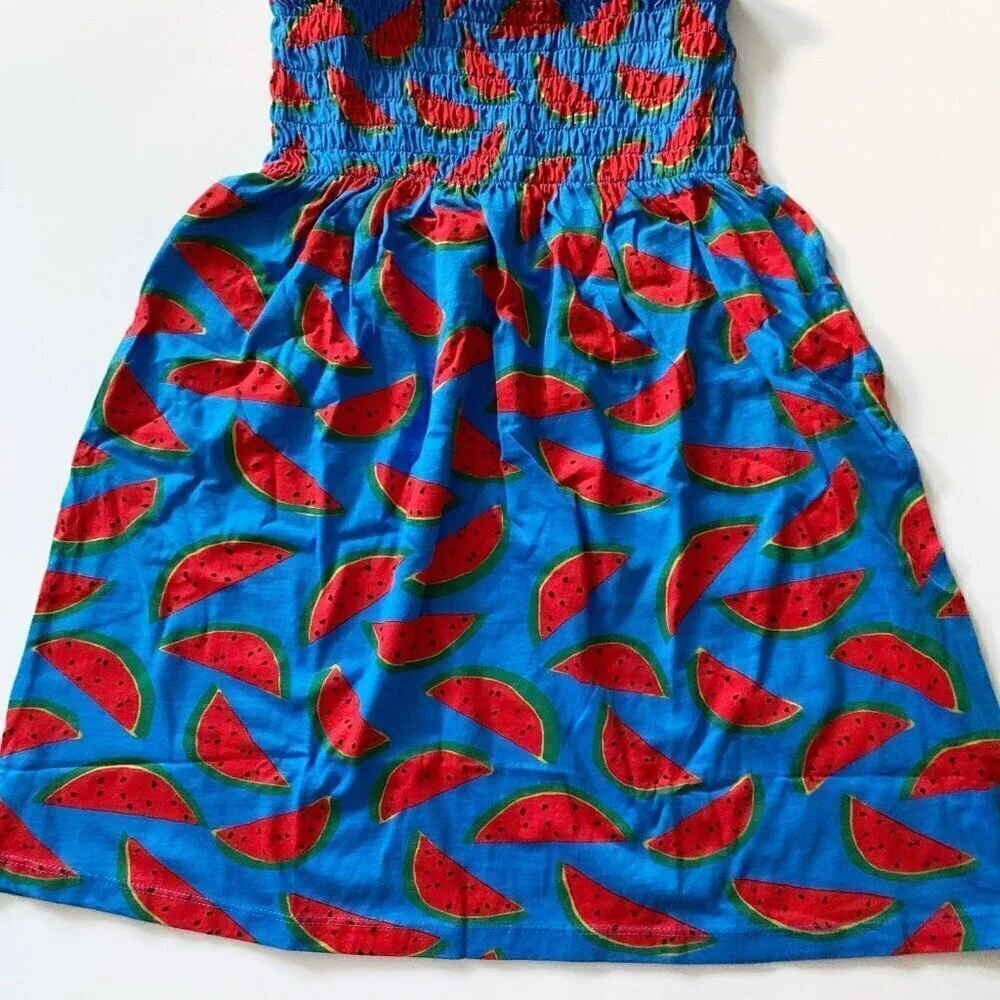 NEW Hanna Andersson Girl smocked dress 10 years 140 cm